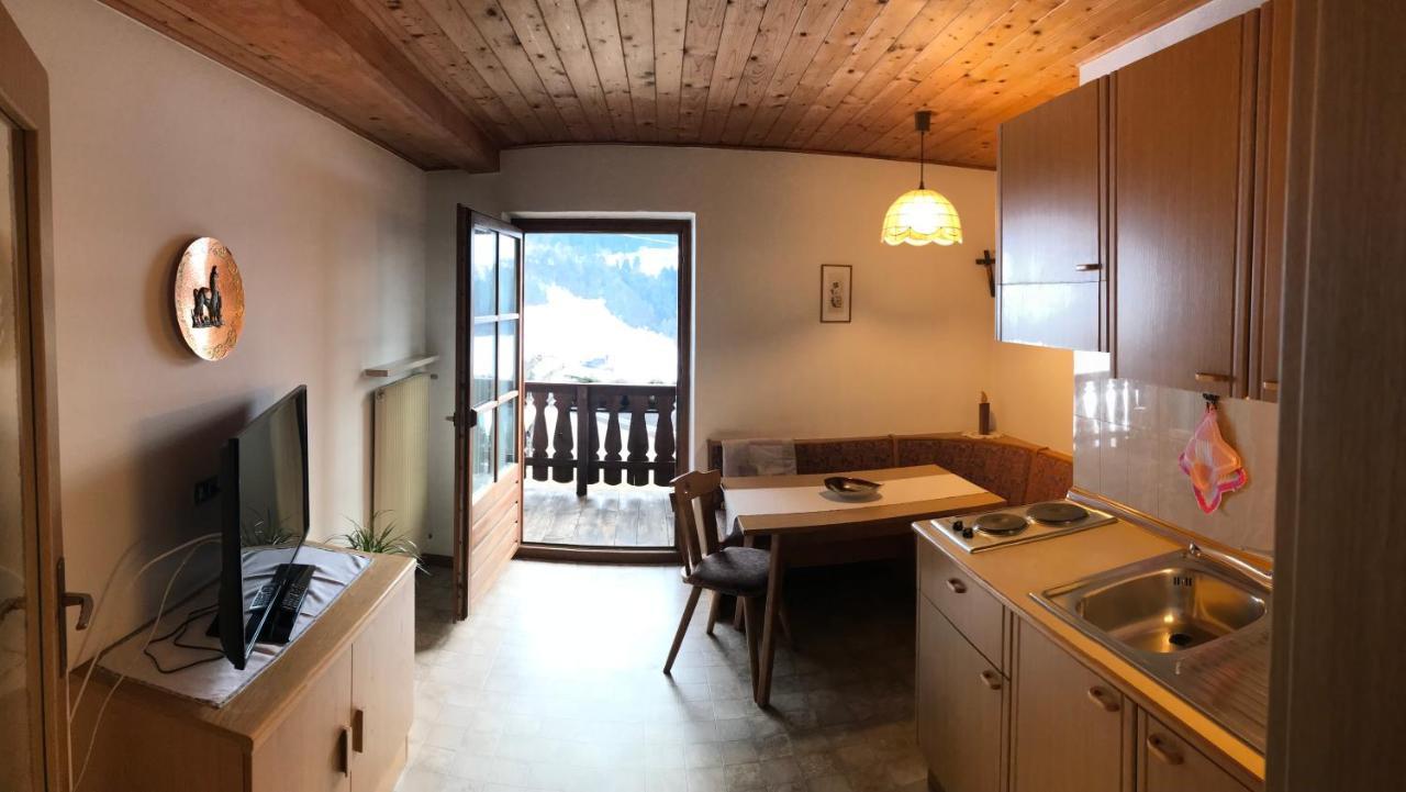 Campedel Hof Lejlighed Castelrotto Eksteriør billede