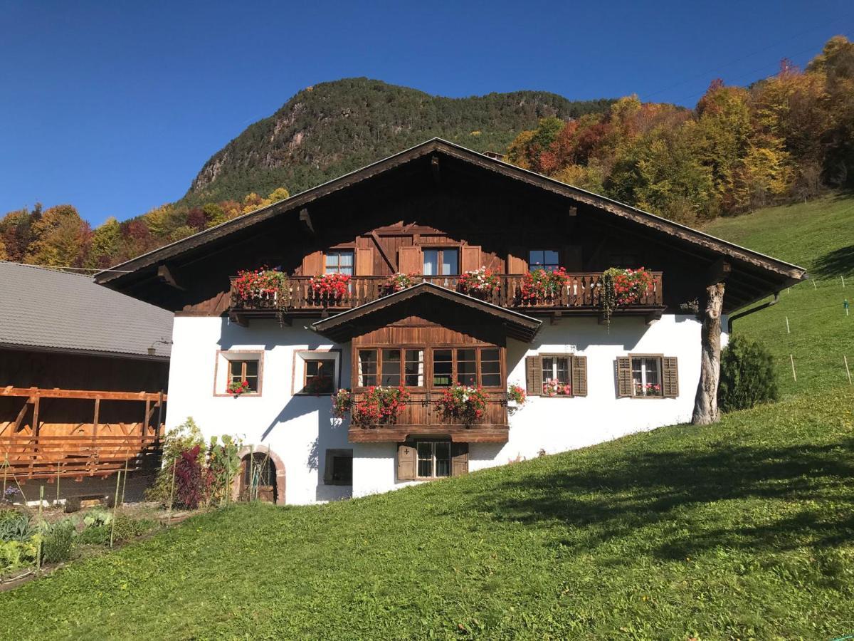 Campedel Hof Lejlighed Castelrotto Eksteriør billede